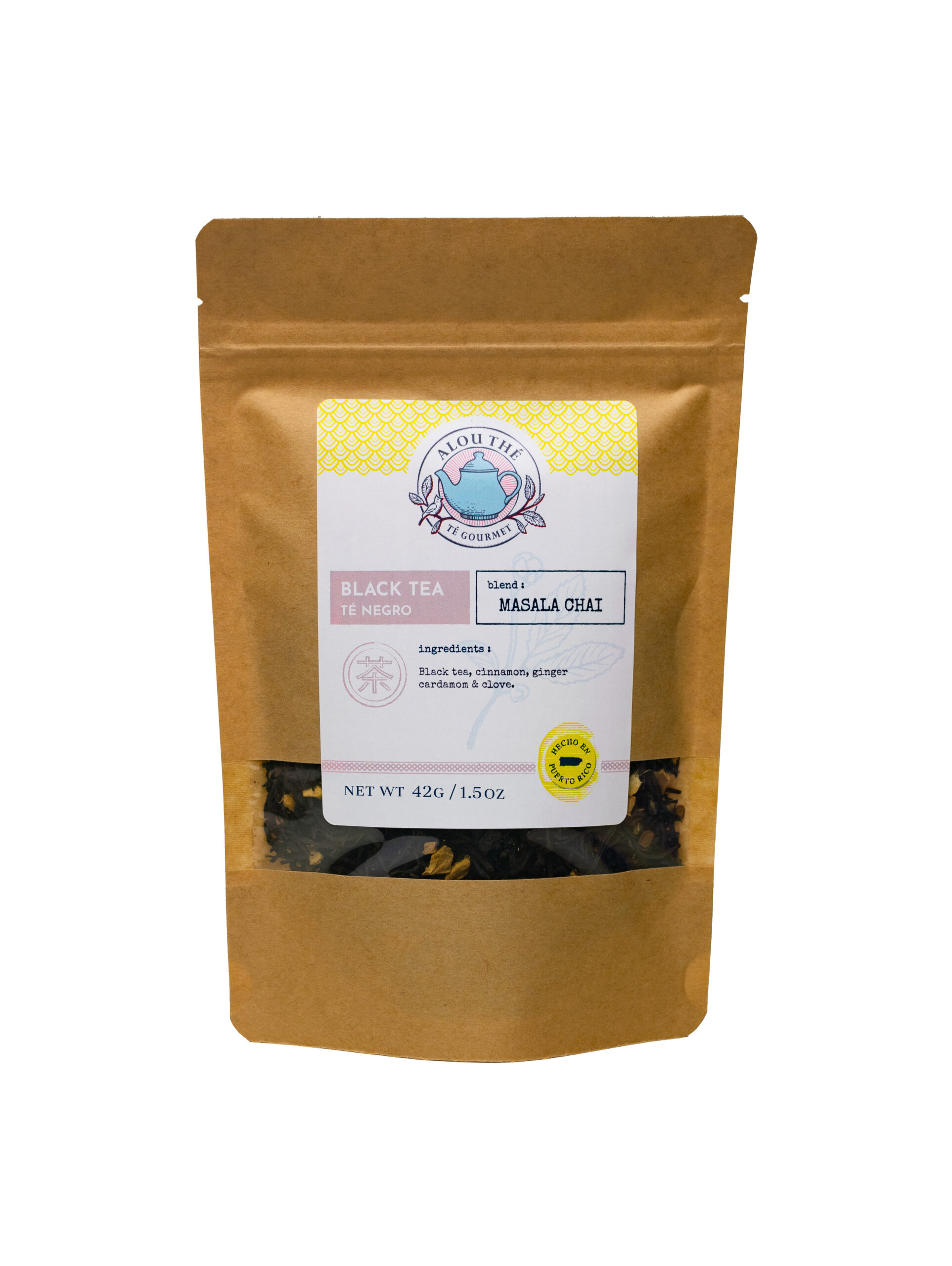 Miss Tea - Organic Masala Chai Black Tea